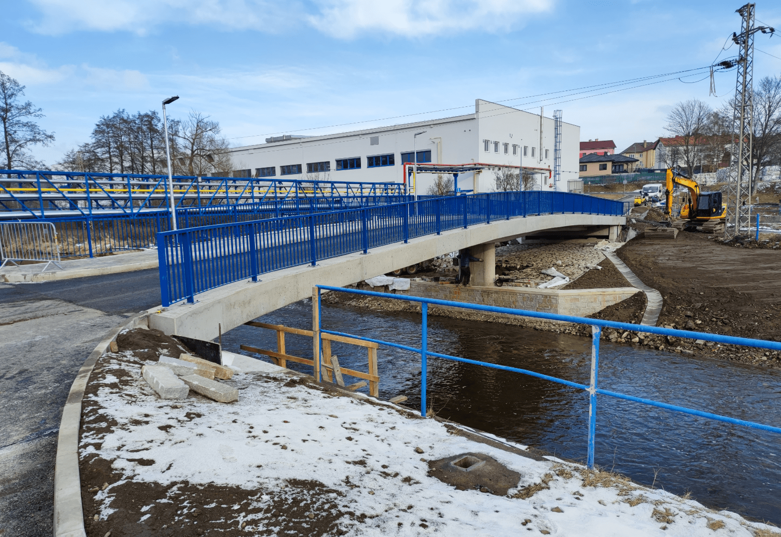 Nový most přes řeku Jihlavu!