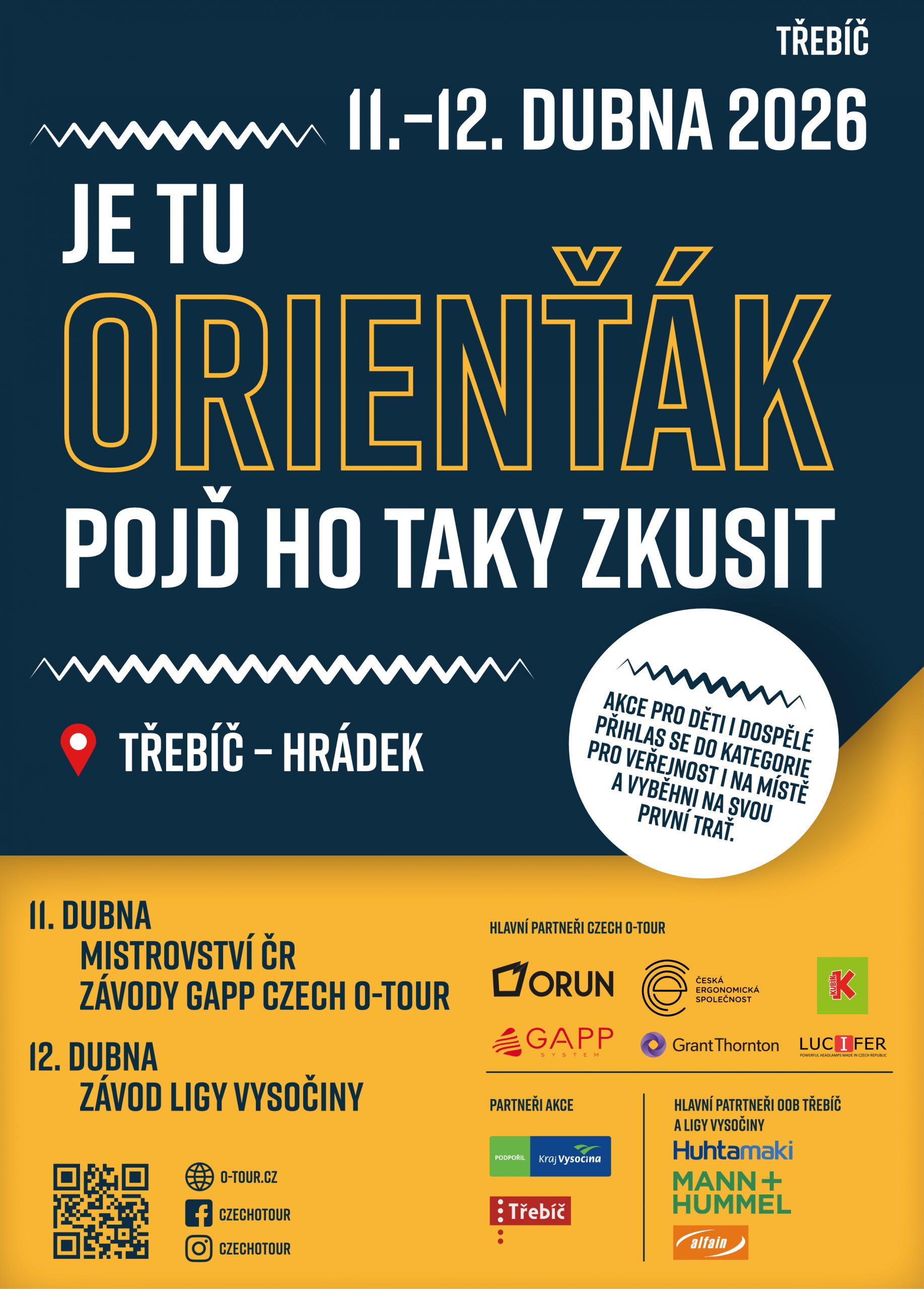 Chcete vyzkoušet orientační běh?